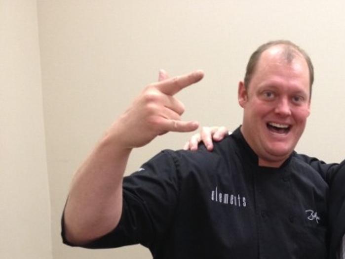 Bruceblog Iron Chef Whips Up Memorable Meal At Winnavegas Bruceblog Siouxcityjournal Com