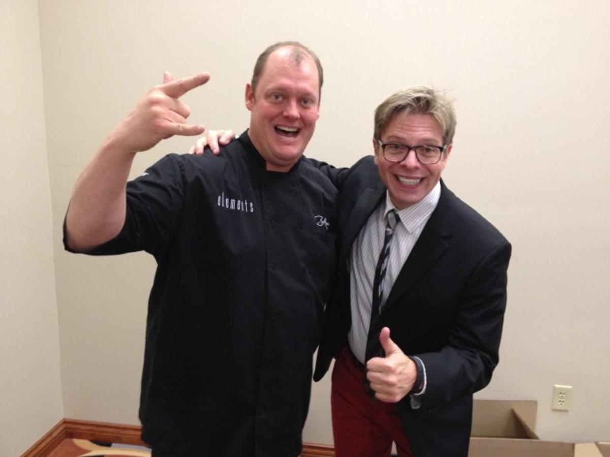 Bruceblog Iron Chef Whips Up Memorable Meal At Winnavegas Bruceblog Siouxcityjournal Com