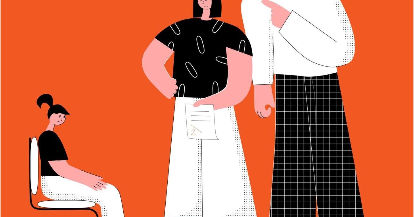 Ex - etiquette : Disciplining kids together