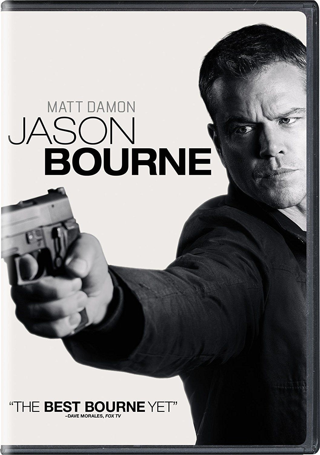 how many jason bourne movies are there
