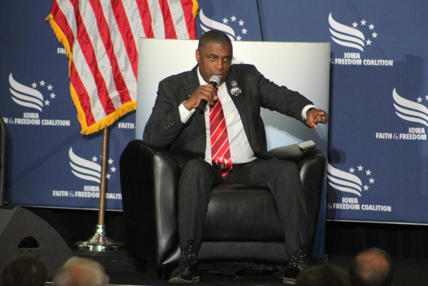 Iowa GOP gubernatorial hopefuls pitch Christian conservatives