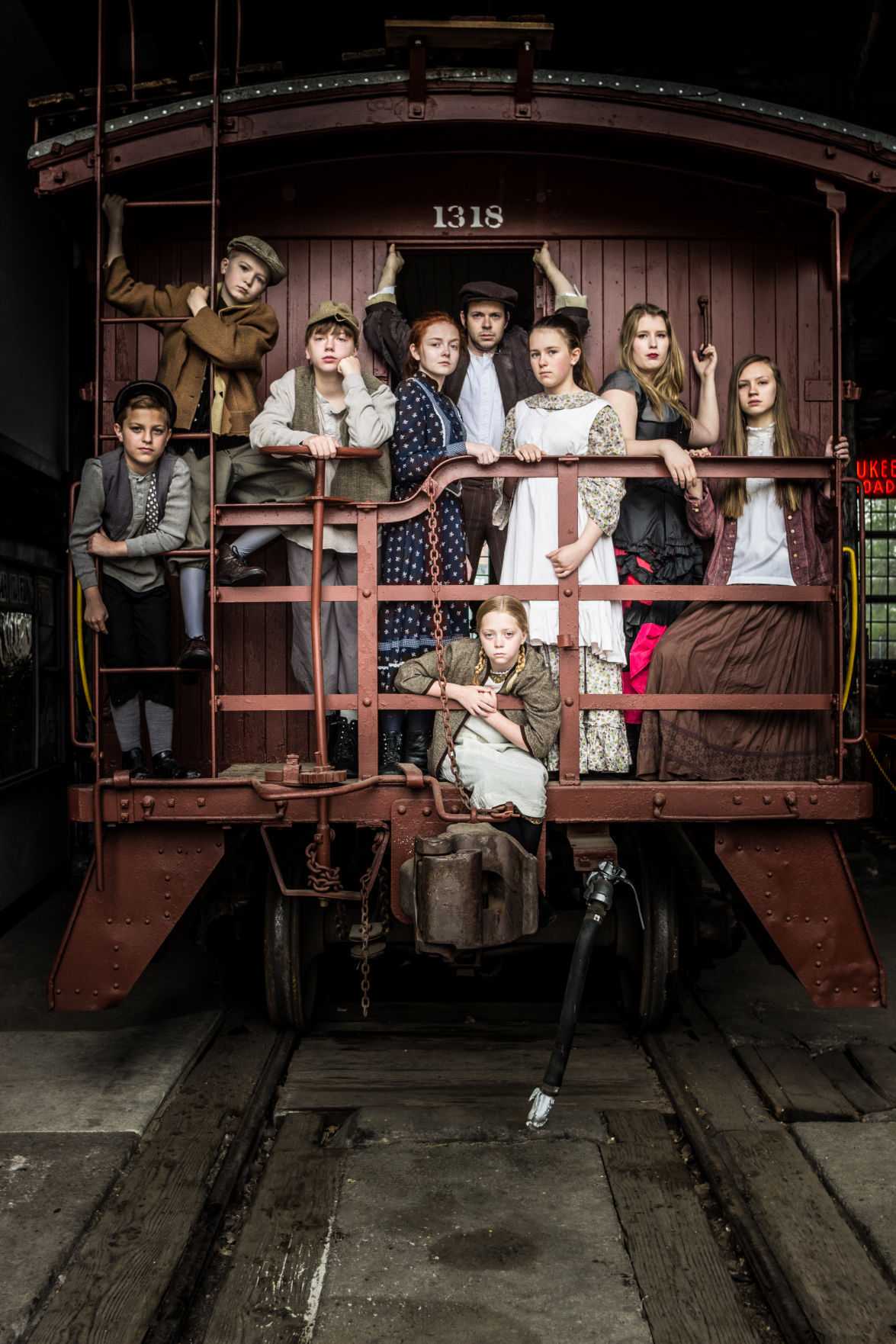 Shot in the Dark's 'Orphan Train' offers glimpse into history