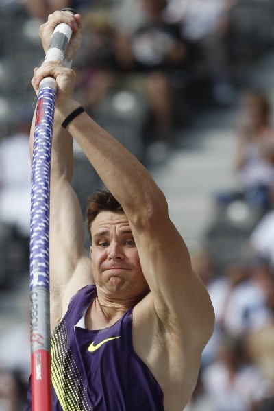 Испания Pole vaulter