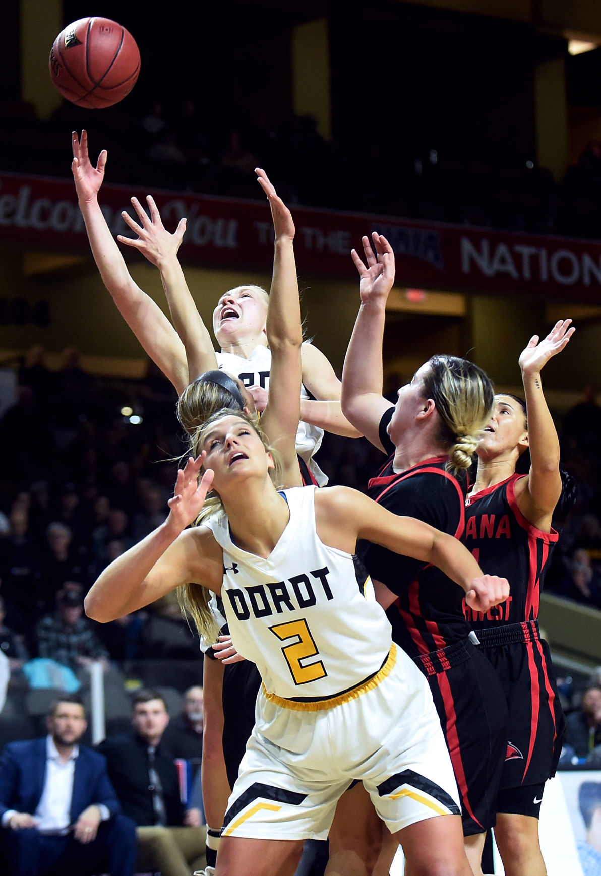 Basketball NAIA Dordt vs. IU Northwest
