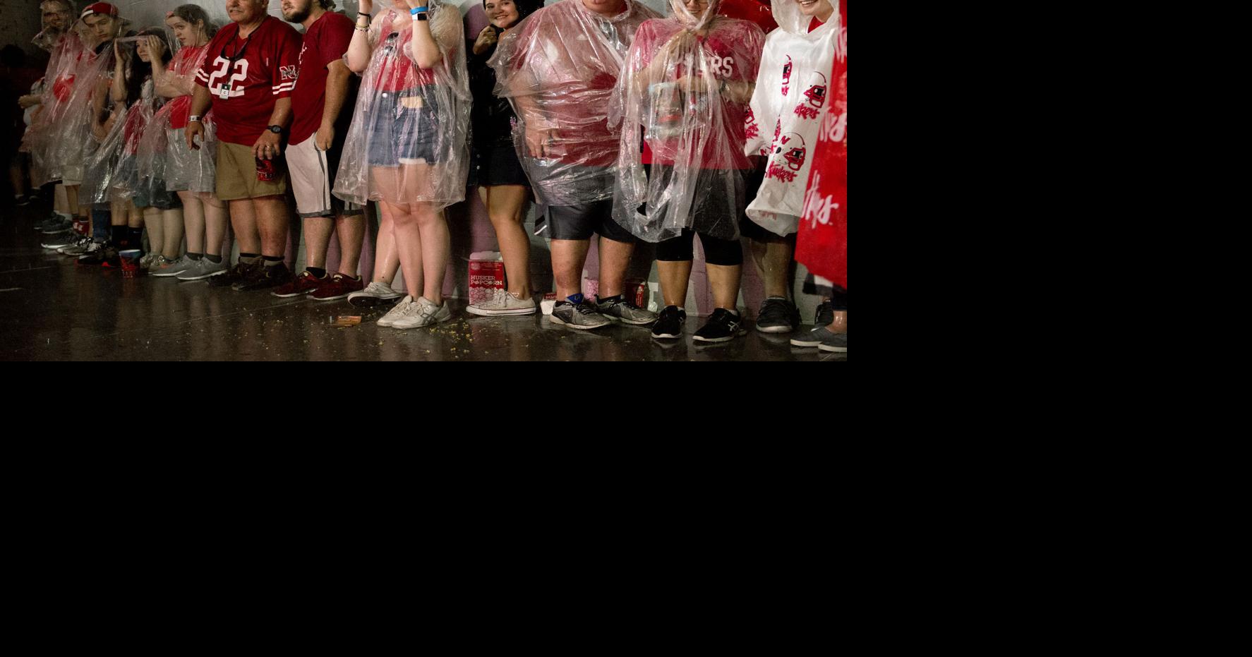 Rain in Lincoln should be gone by the time Huskers kick off Saturday night