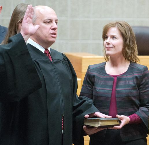 Jensen sworn in as S.D. Supreme Court justice