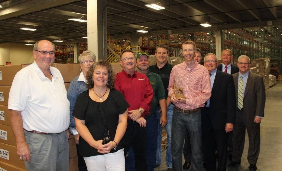 Bomgaars receives Growing Sioux City award