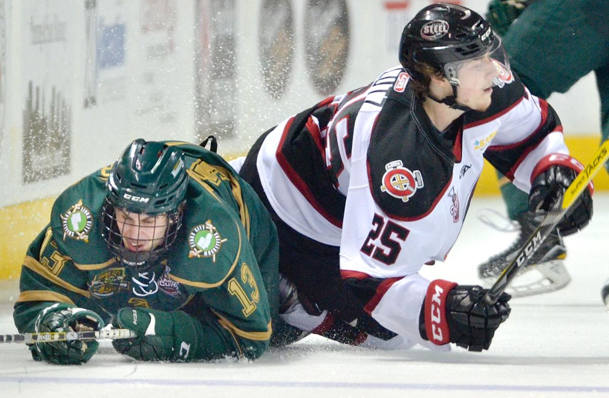 Hockey Musketeers Chicago Steel