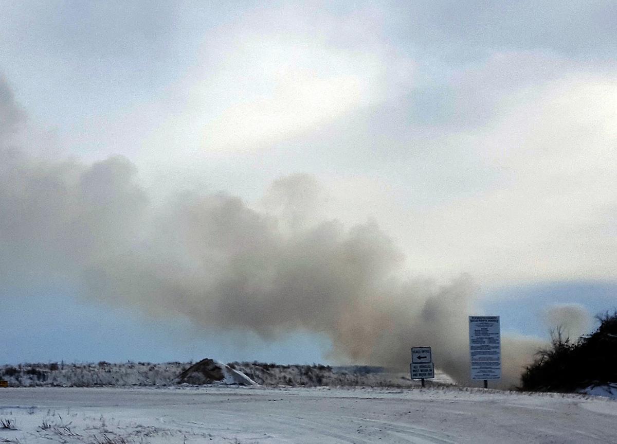 Plymouth County Landfill Fire Still Burning Local News Siouxcityjournal Com