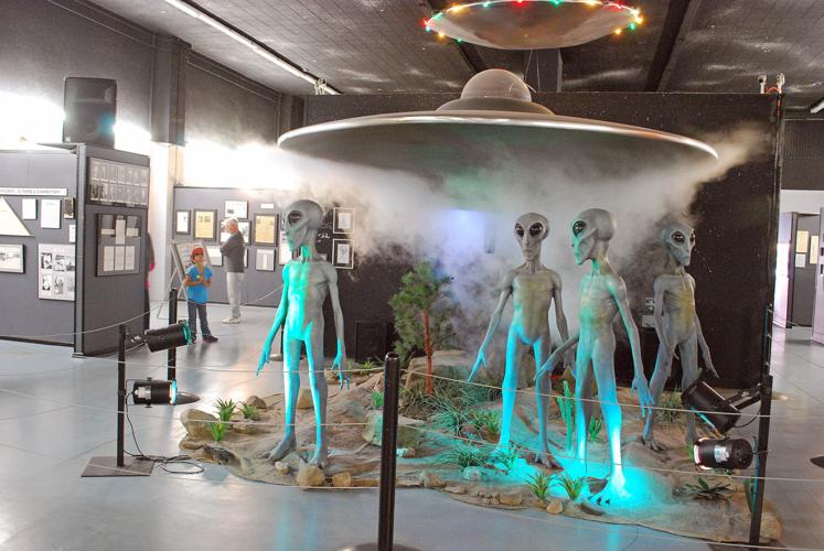 Travel UFO museum