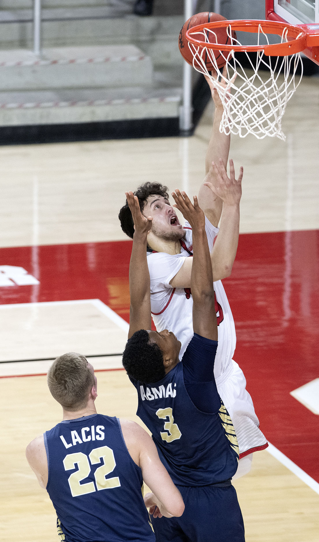 USD vs Oral Roberts men's basketball