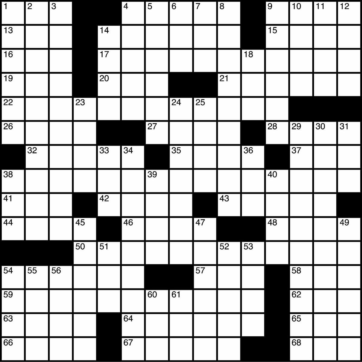 Crossword