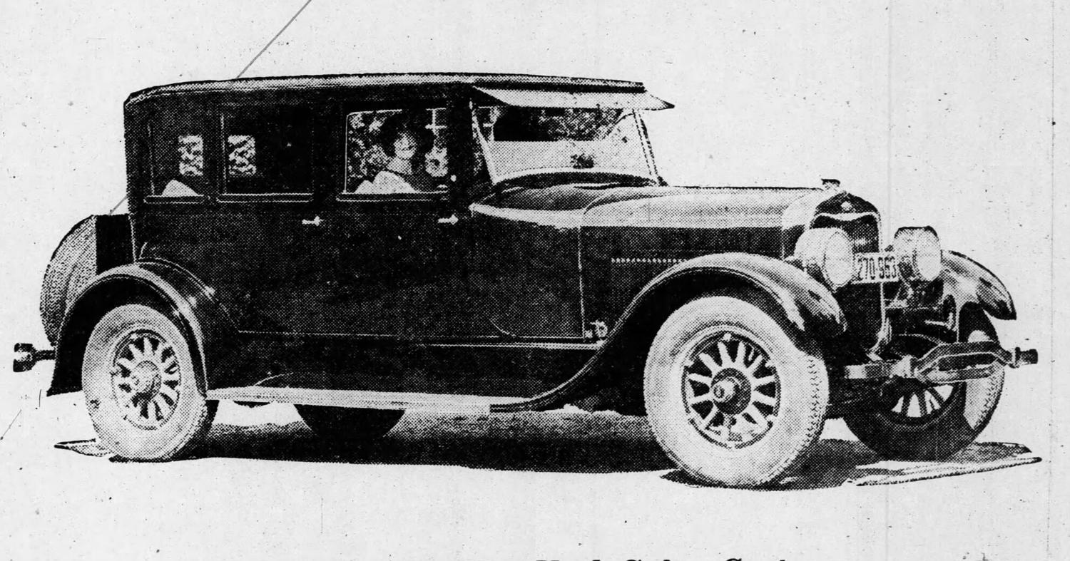 From the Journal archives | 1926: Mad auto driver injures four in South Sioux City