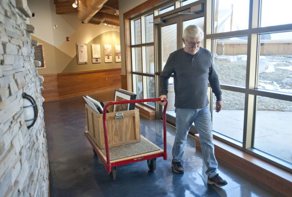 Progress Gallery New Exhibit
