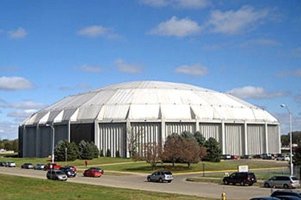 150 ICONS: USD's DakotaDome is Vermillion landmark | 150 Siouxland ...