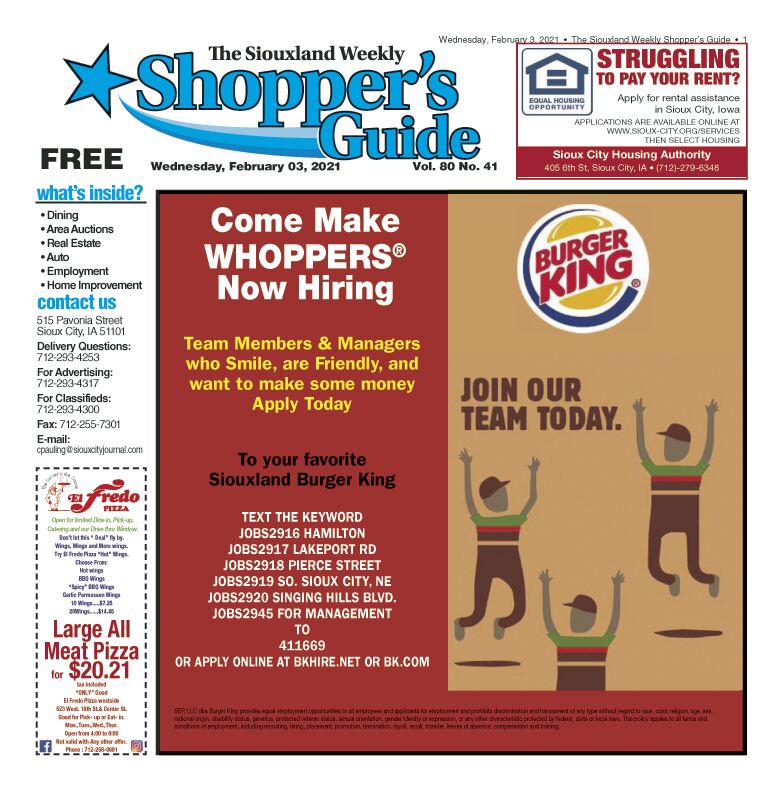 Shopper's Guide - February 3, 2021