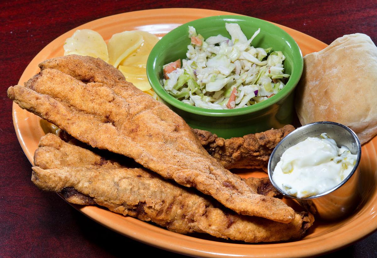 Hinton restaurant's fish tacos lend Lent south-of-the ...