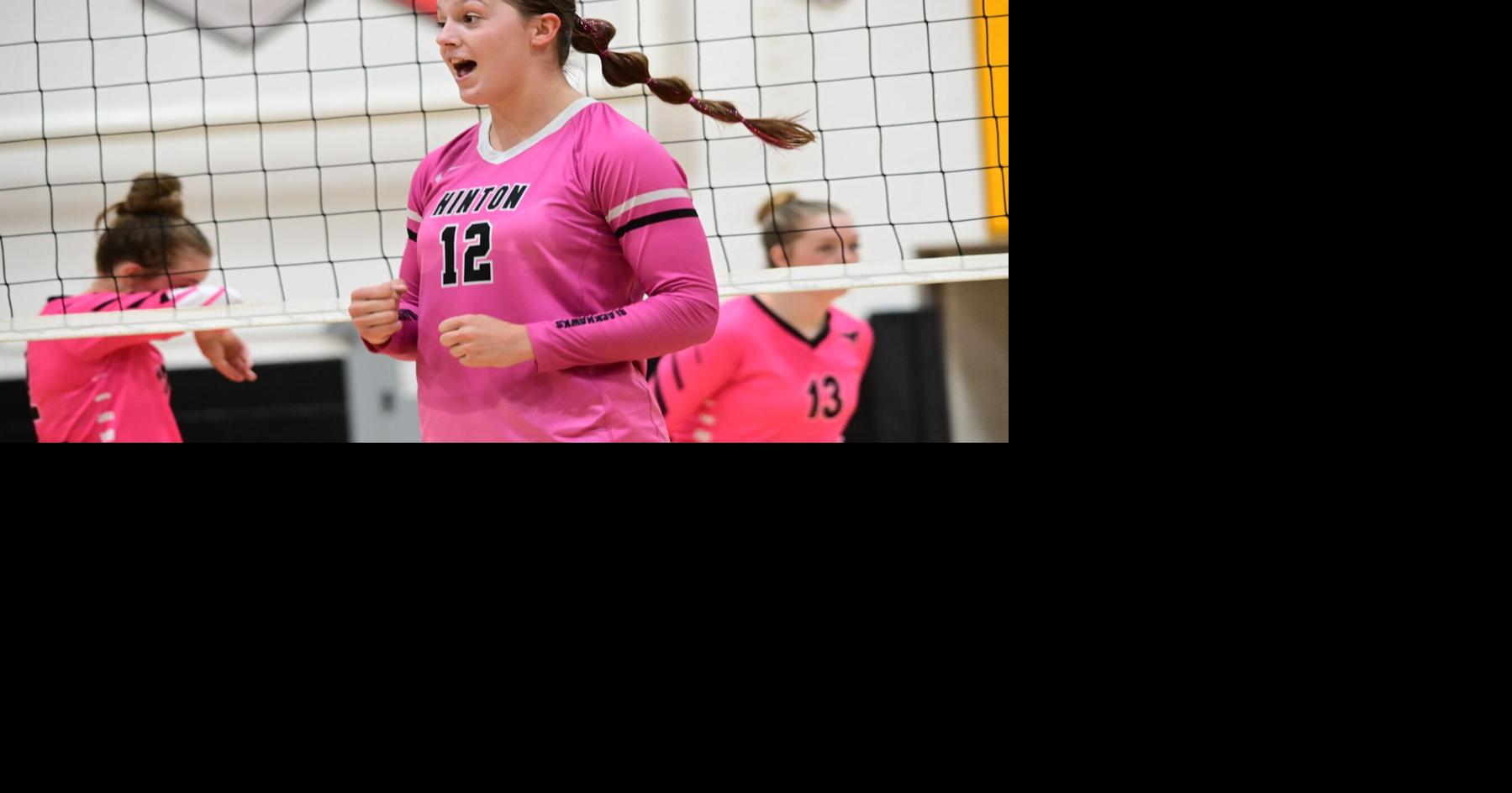 Prep volleyball Hinton honors achievements, hones in