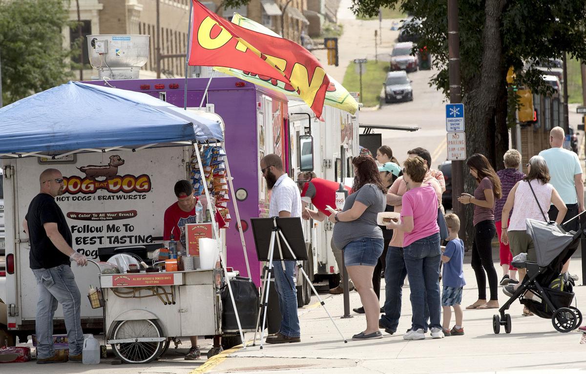 Food Truck Fridays To Make A Return In Downtown Sioux City Local News Siouxcityjournal Com