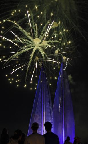 Okoboji fireworks