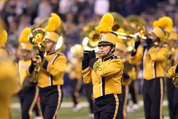 University of Iowa marching band prepares for Rose Bowl