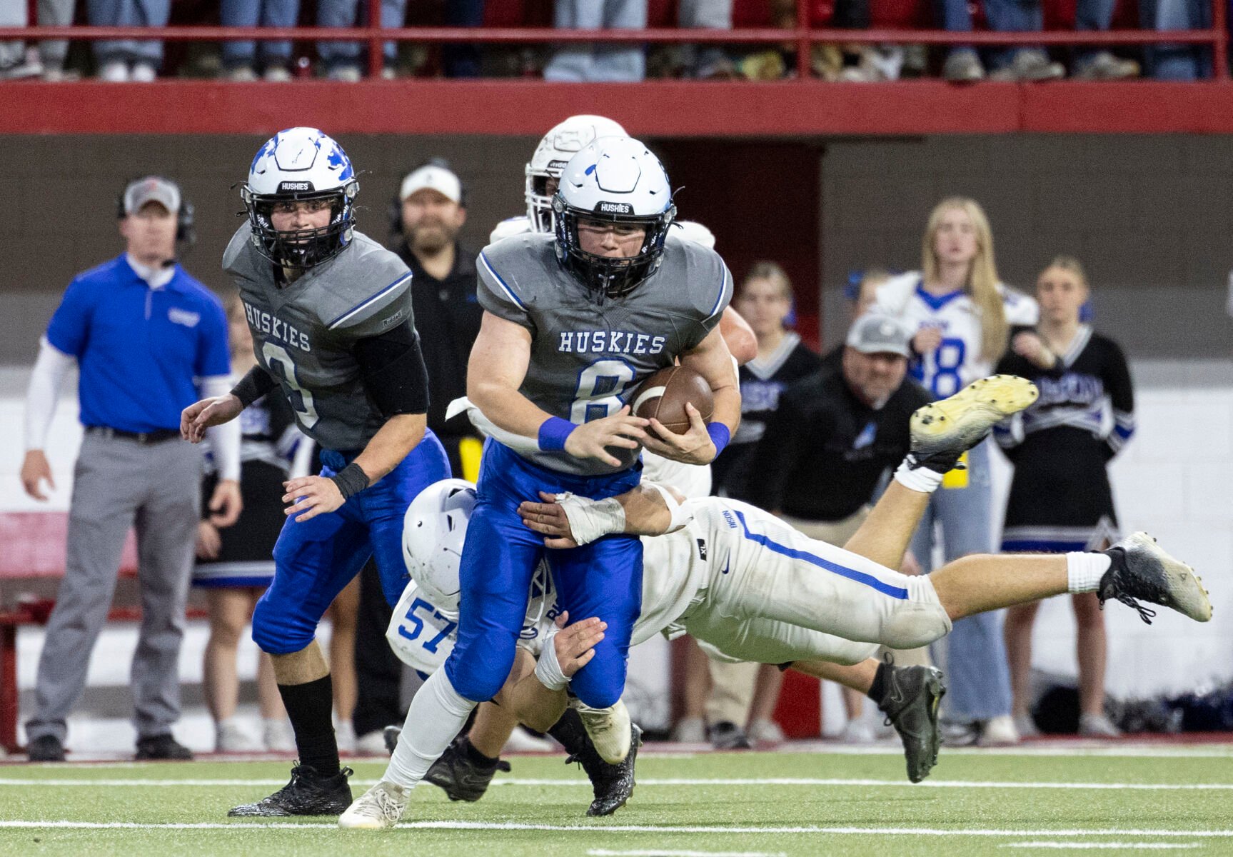 Hot Springs Wins First South Dakota 11B State Title with 13-7 Victory