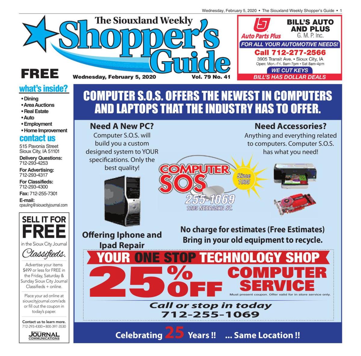 Shopper's Guide - February 5, 2020