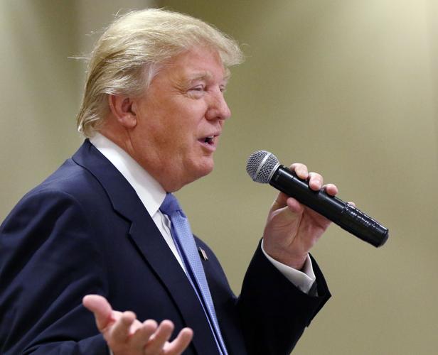 Donald Trump at Morningside College 5/16/15