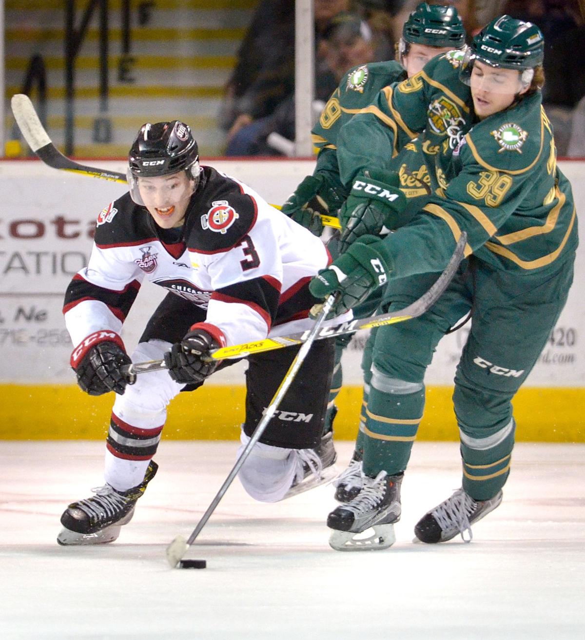 Hockey Musketeers Chicago Steel
