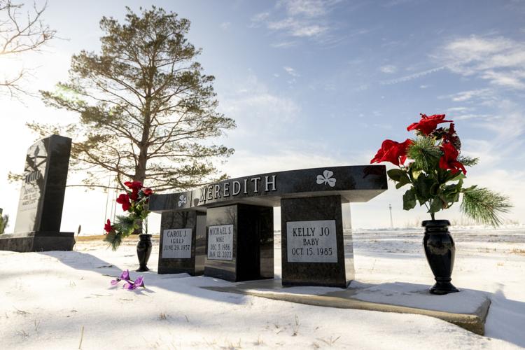 Michael Meredith's grave