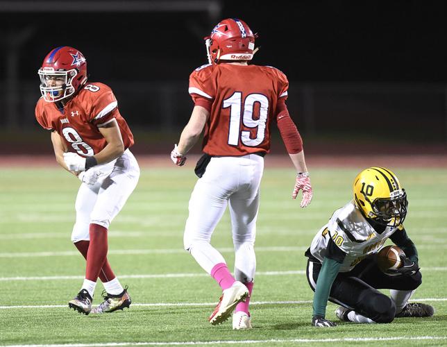 Football Des Moines Hoover at Sioux City North