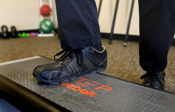 Physical Therapist Erik Nieuwenhuis