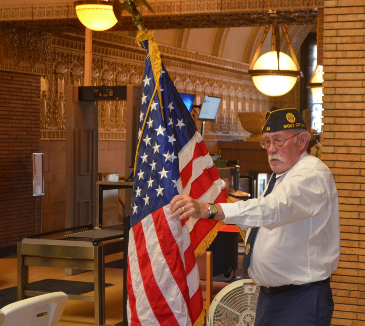 Woodbury County Veterans Day observance