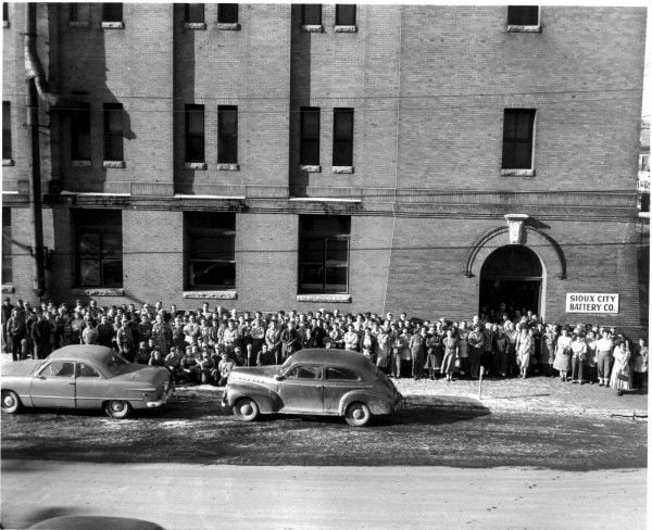 Sioux City's Battery Building: A history