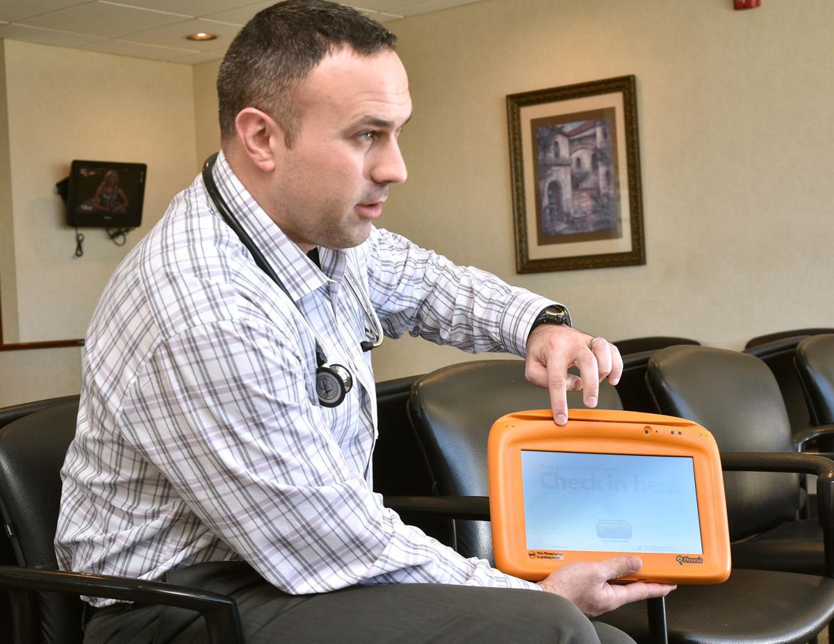 E-tablet replaces paper at Family Health Care of Siouxland ...