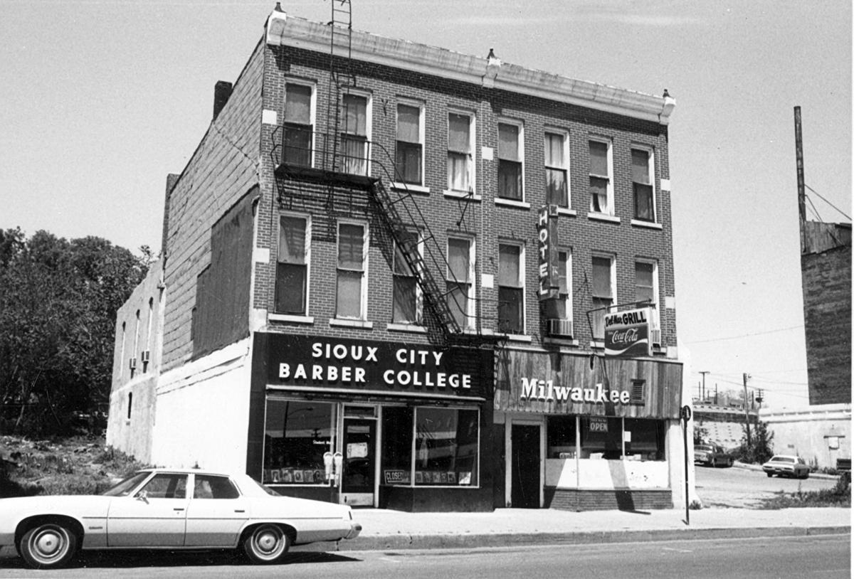 Photos Lower Fourth Street through the 20th century