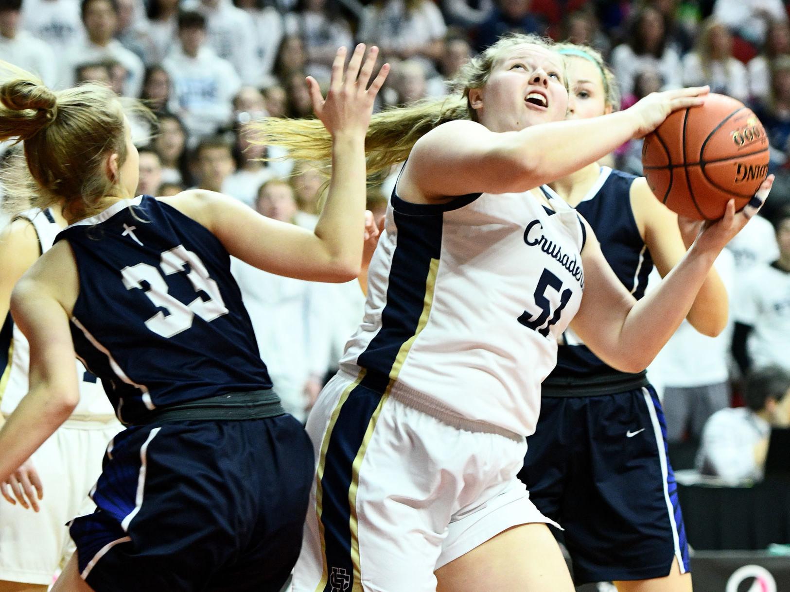 Bishop Heelan Girls Basketball Advances To State Semifinals With