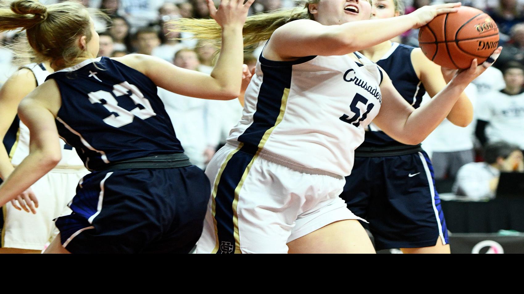 Bishop Heelan Girls Basketball Advances To State Semifinals With