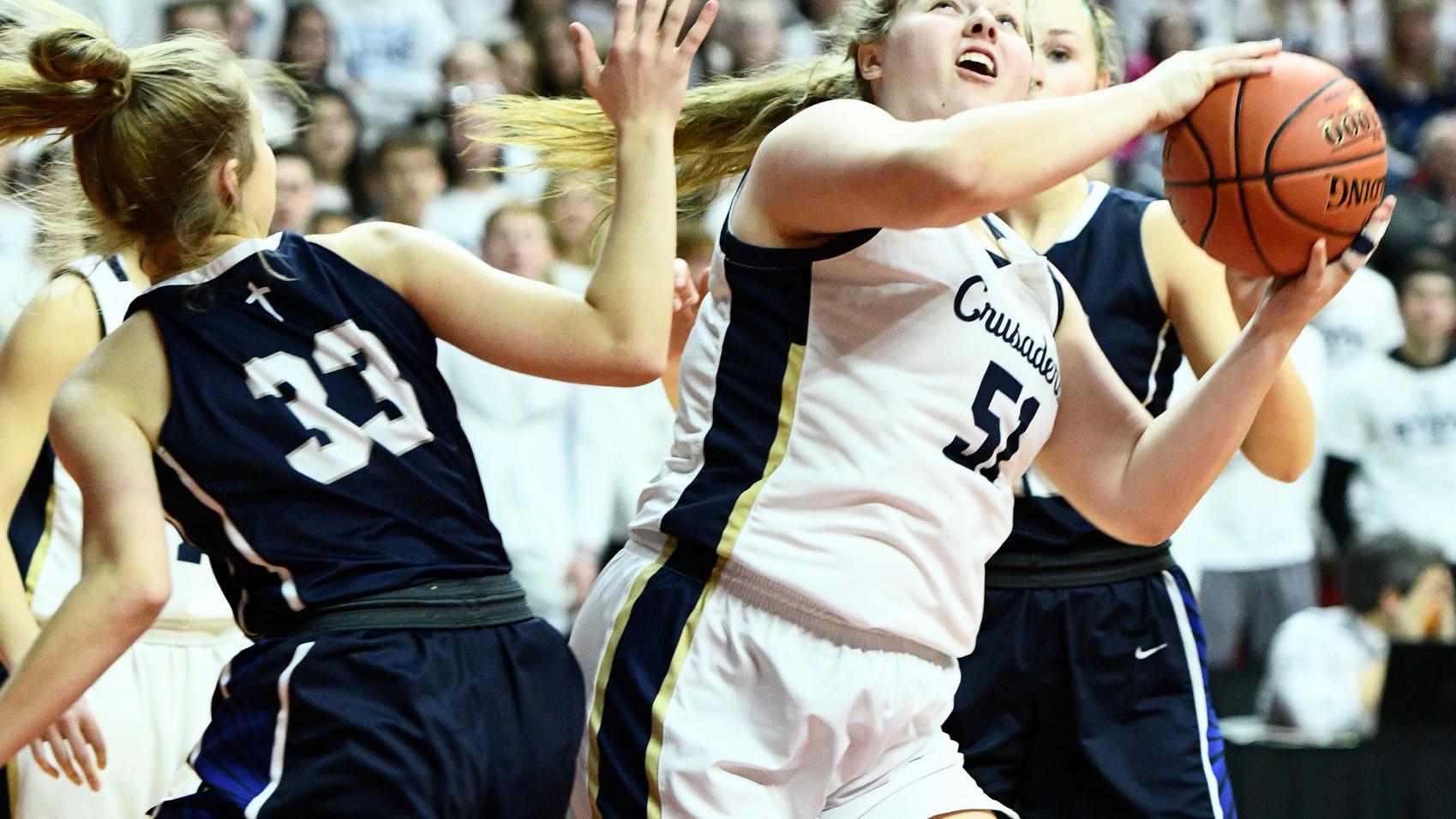Bishop Heelan Girls Basketball Advances To State Semifinals With
