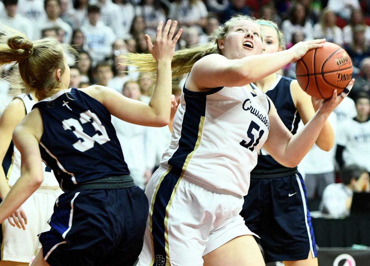 Bishop Heelan Girls Basketball Advances To State Semifinals With
