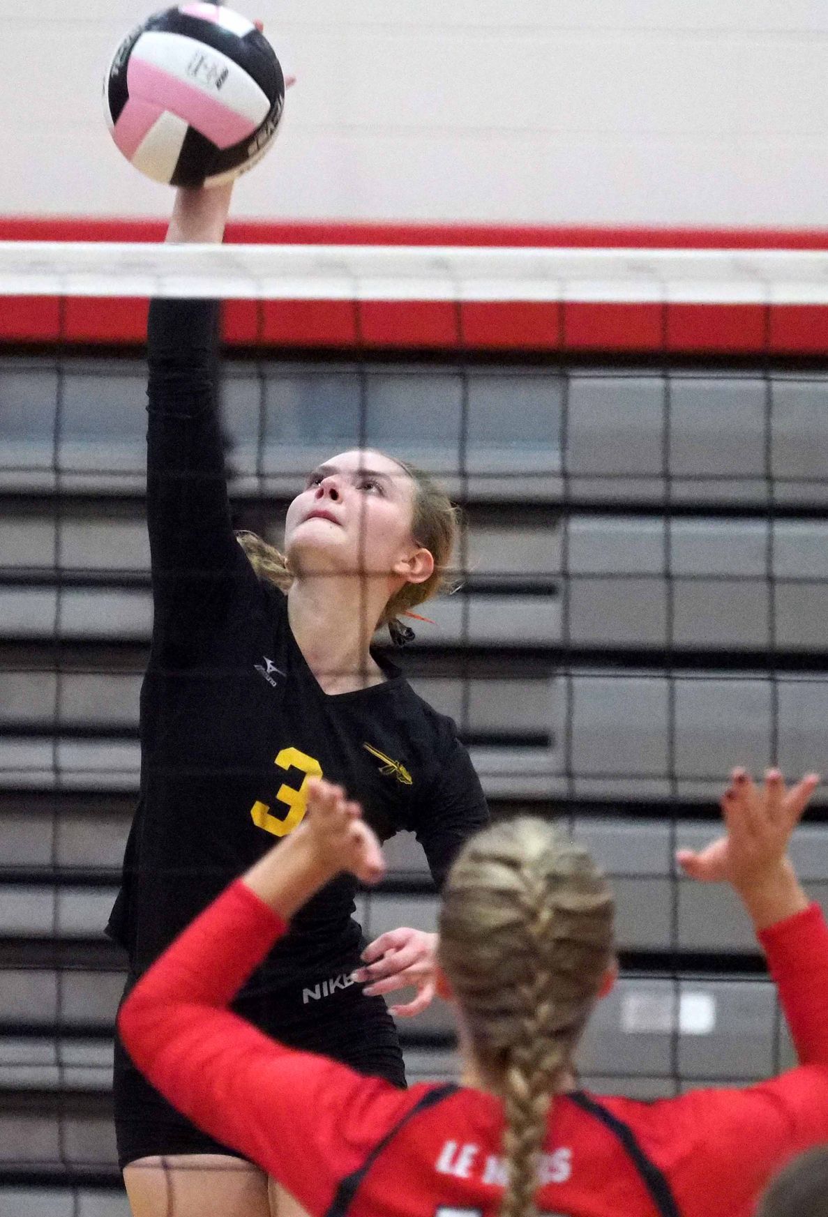 Cherokee at Le Mars Volleyball