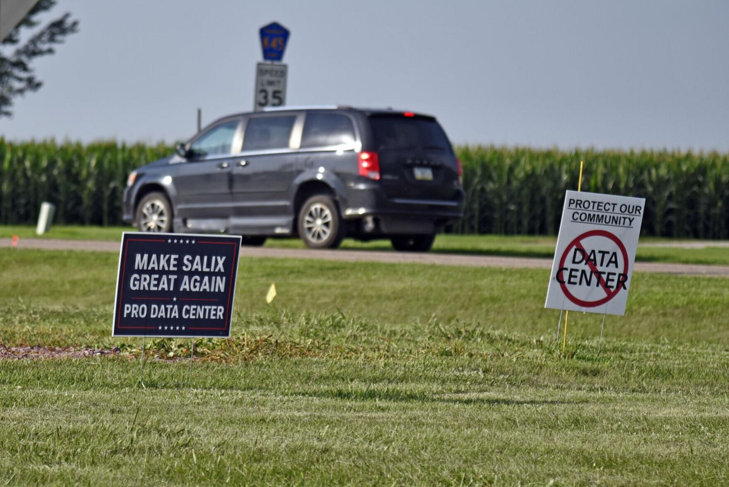 Woodbury County Zoning Commission holding three town halls on data centers