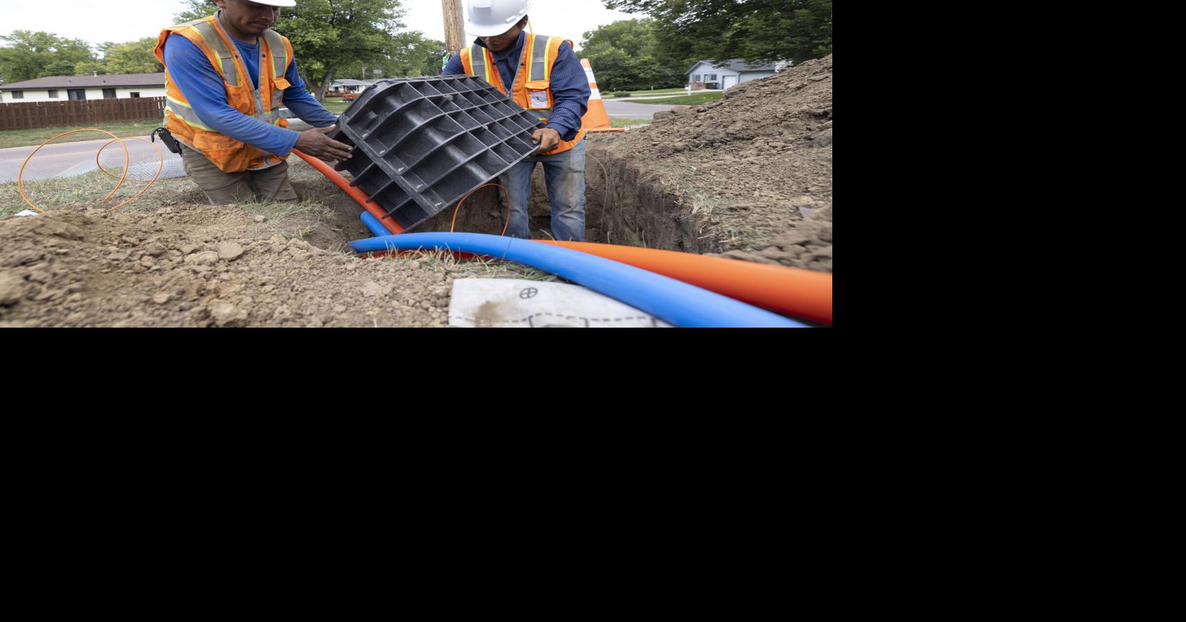 Metronet gives update on fiber-optic construction in Sioux City as mayor raises concerns