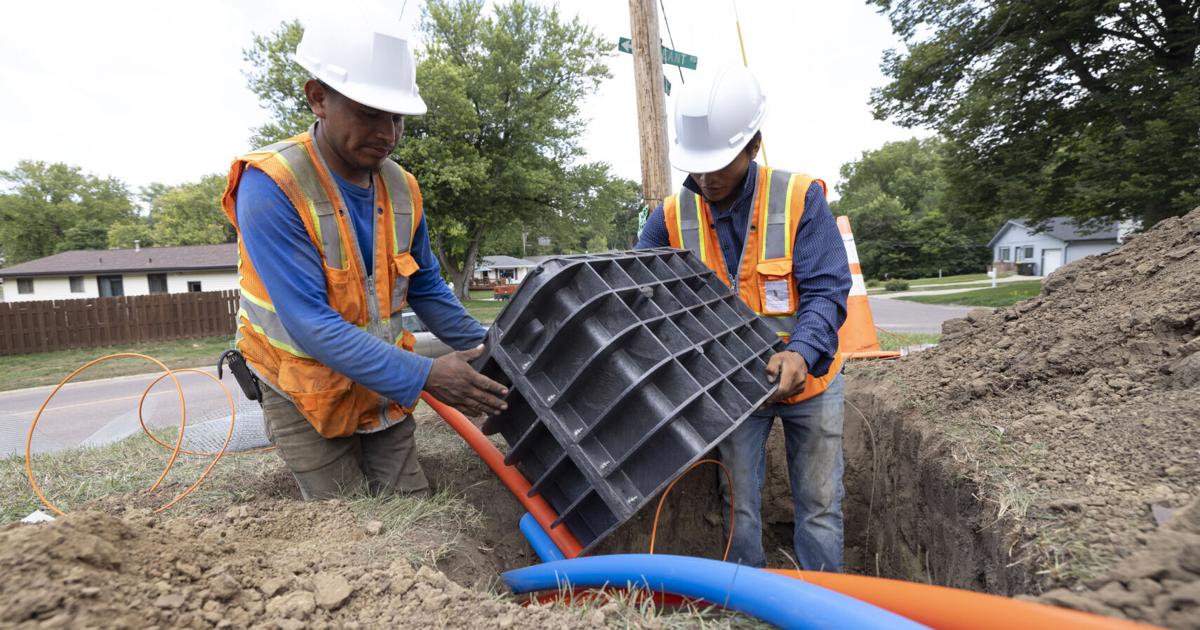 Metronet gives update on fiber-optic construction in Sioux City as mayor raises concerns