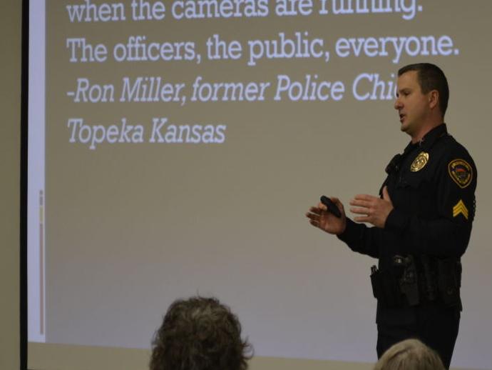 Officer pros cons police and Police Officer