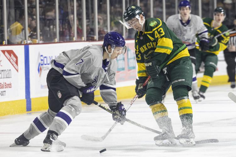 Sioux City Musketeers score four first-period goals in win over Tri-City