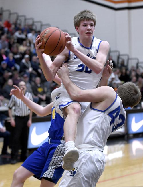Spencer Schorg Leads Remsen St Mary S To Substate With Win
