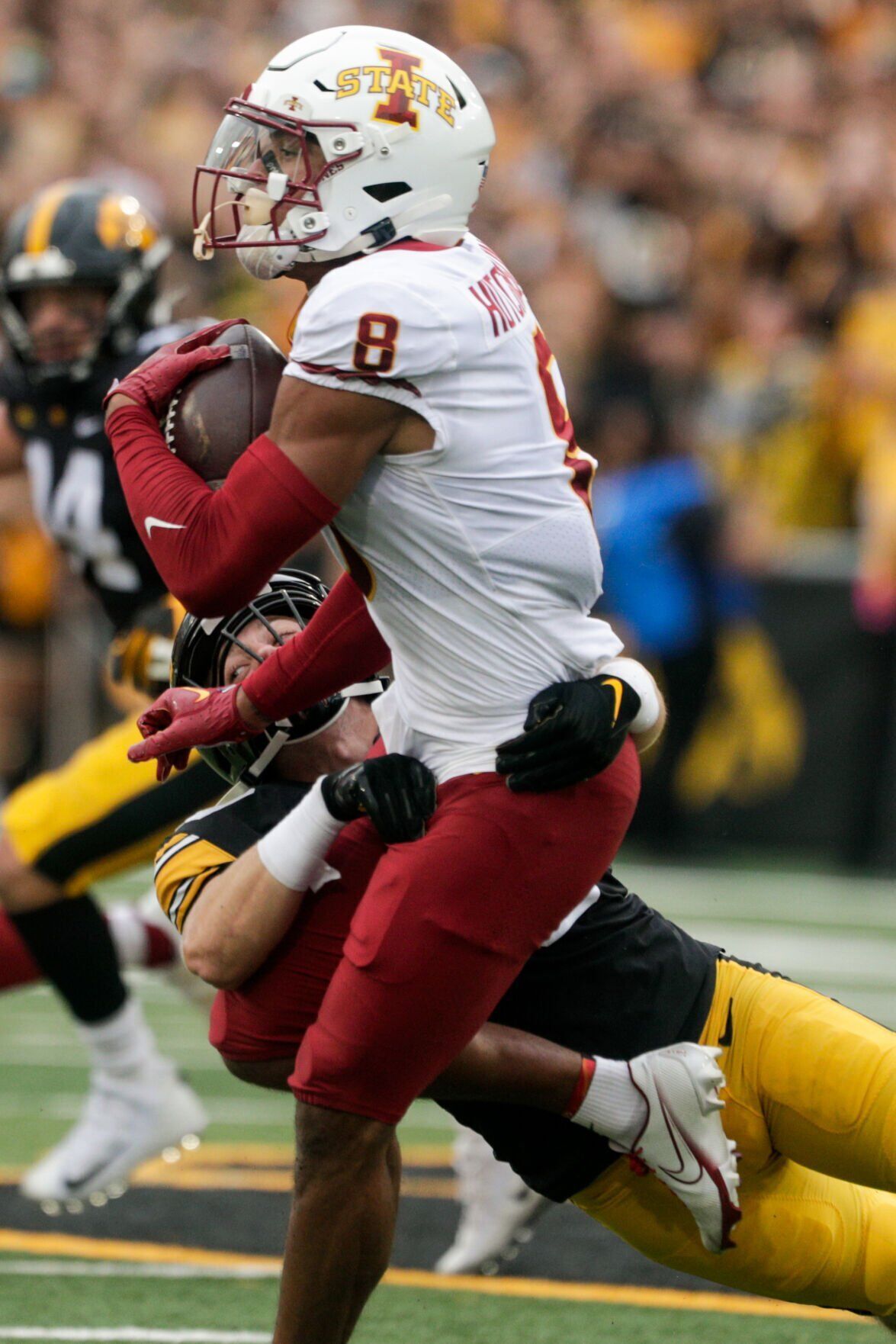 Greg Gaines, Iowa State, Wide Receiver