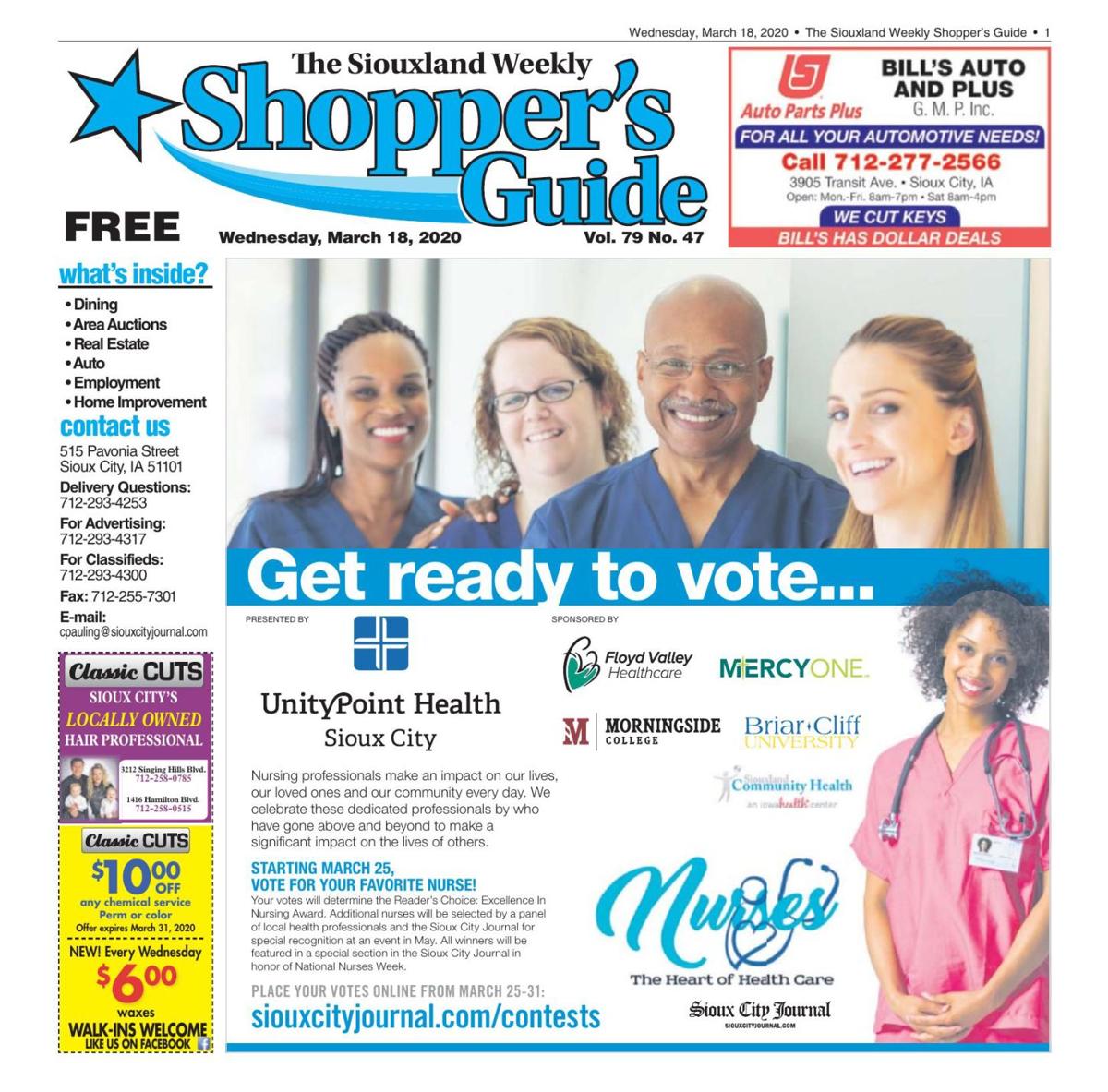Shopper's Guide - March 18, 2020