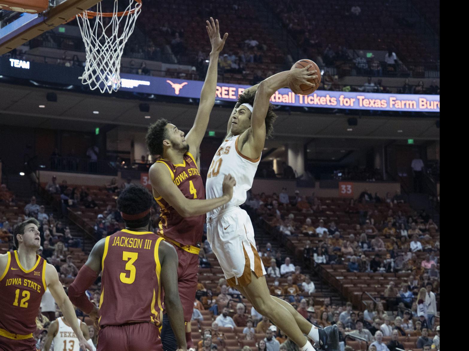 Ramey S 3 Pointers Rally Texas Past Iowa State College Sports
